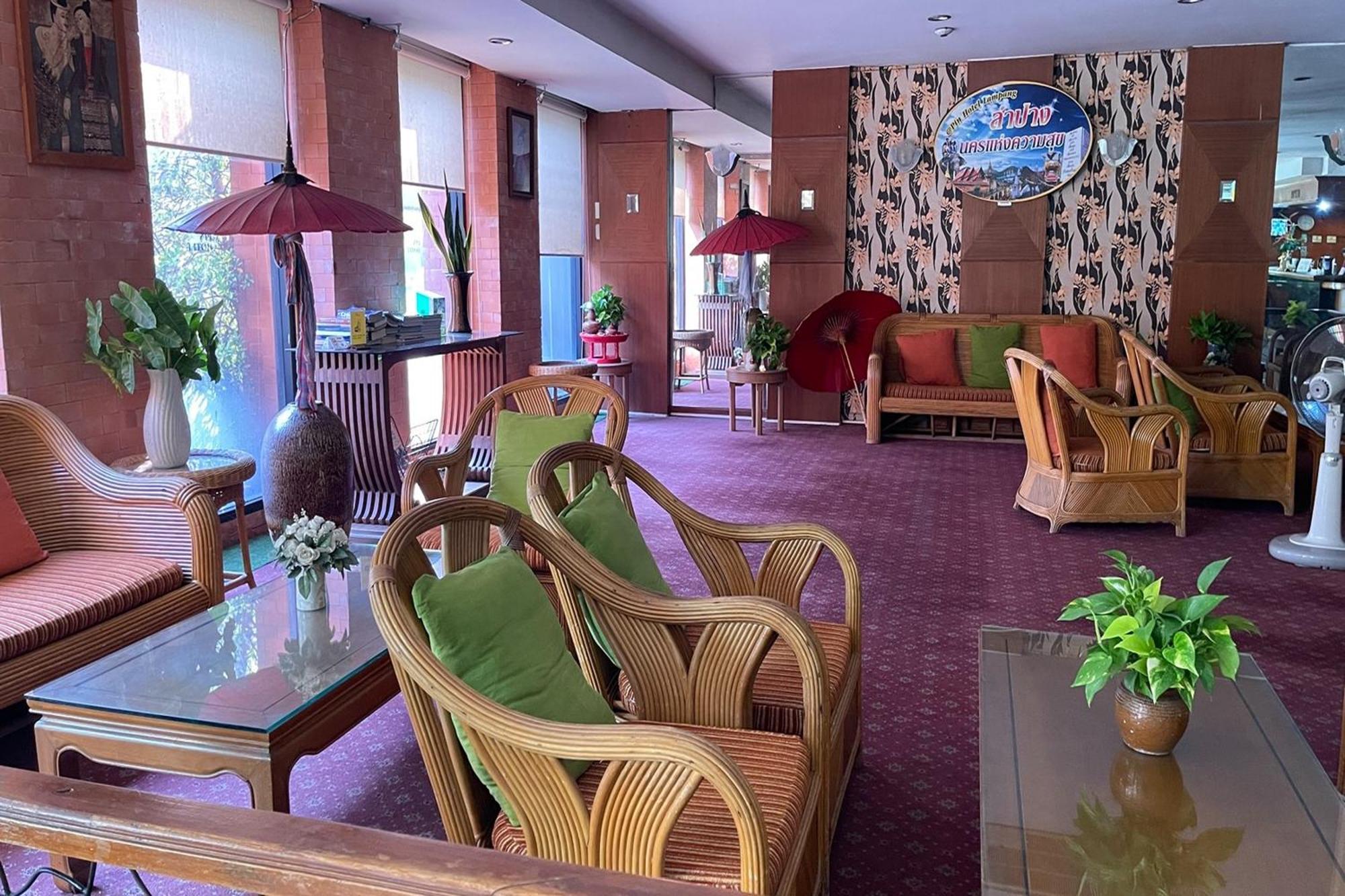 Pin Hotel Lampang Exterior foto